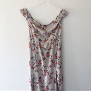 Forever 21 floral maxi dress